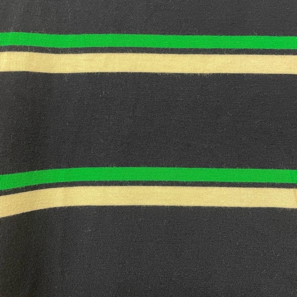 Cable & Gauge Navy Striped Short sleeve Size XL Flowy, lightweight - Picture 5 of 5